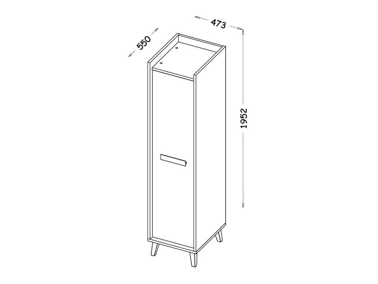 Armoire Oderevu 101