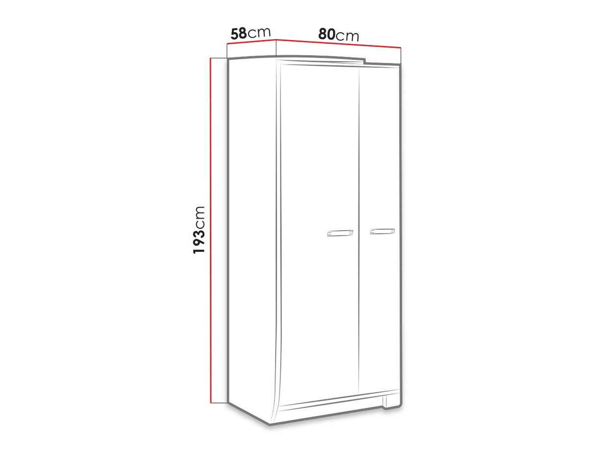 Armoire Tivlue 100