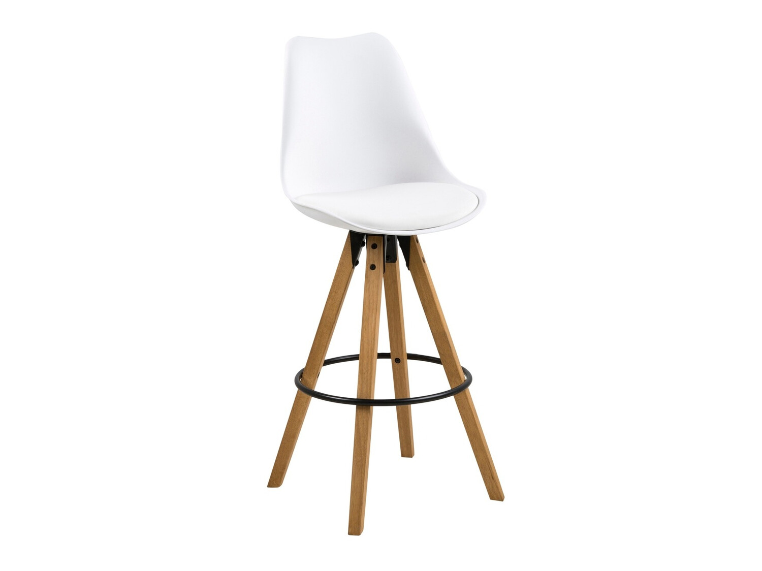 Chaise de bar Norsica 158 (Blanc)