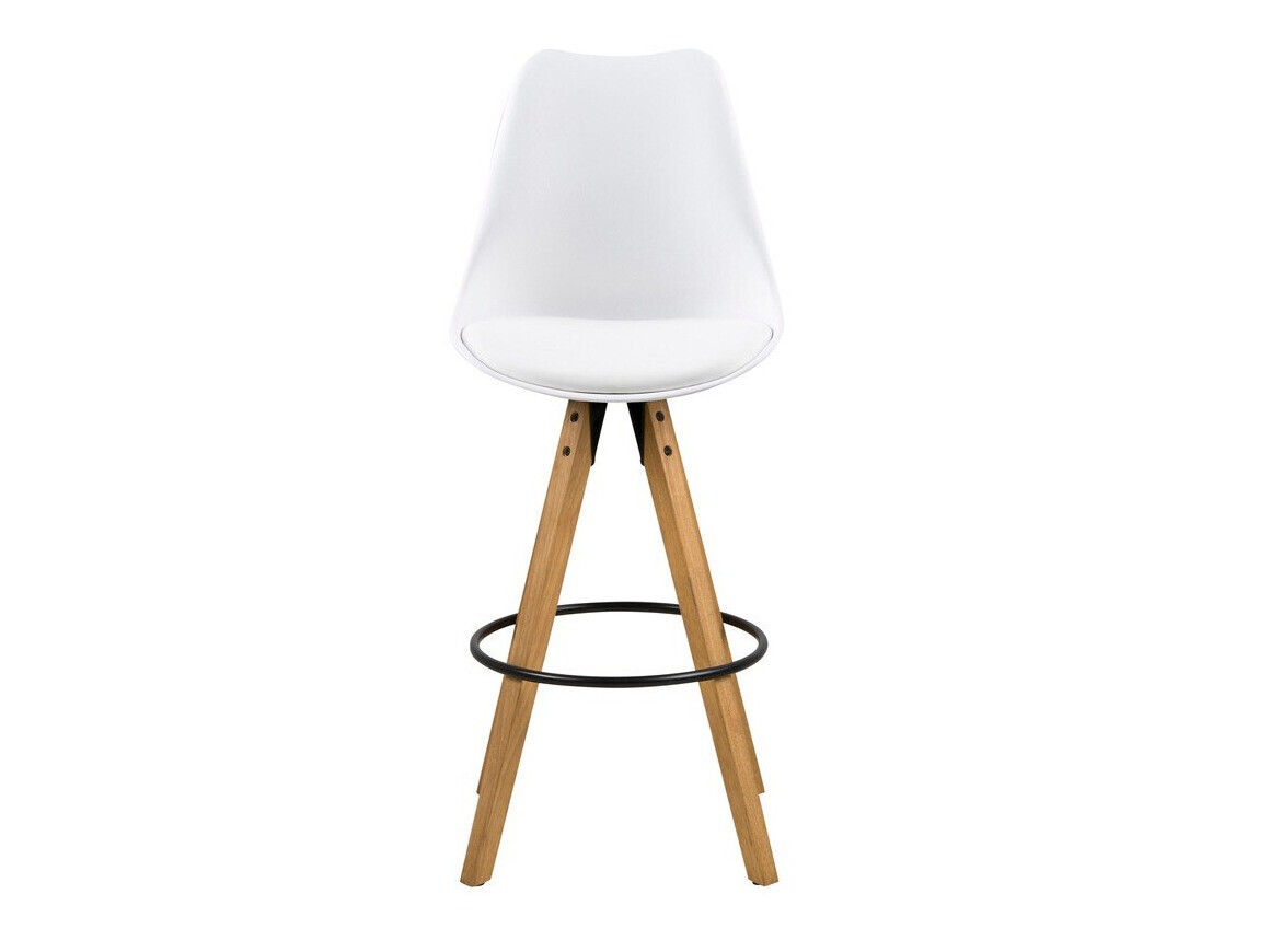 Chaise de bar Norsica 158 (Blanc)