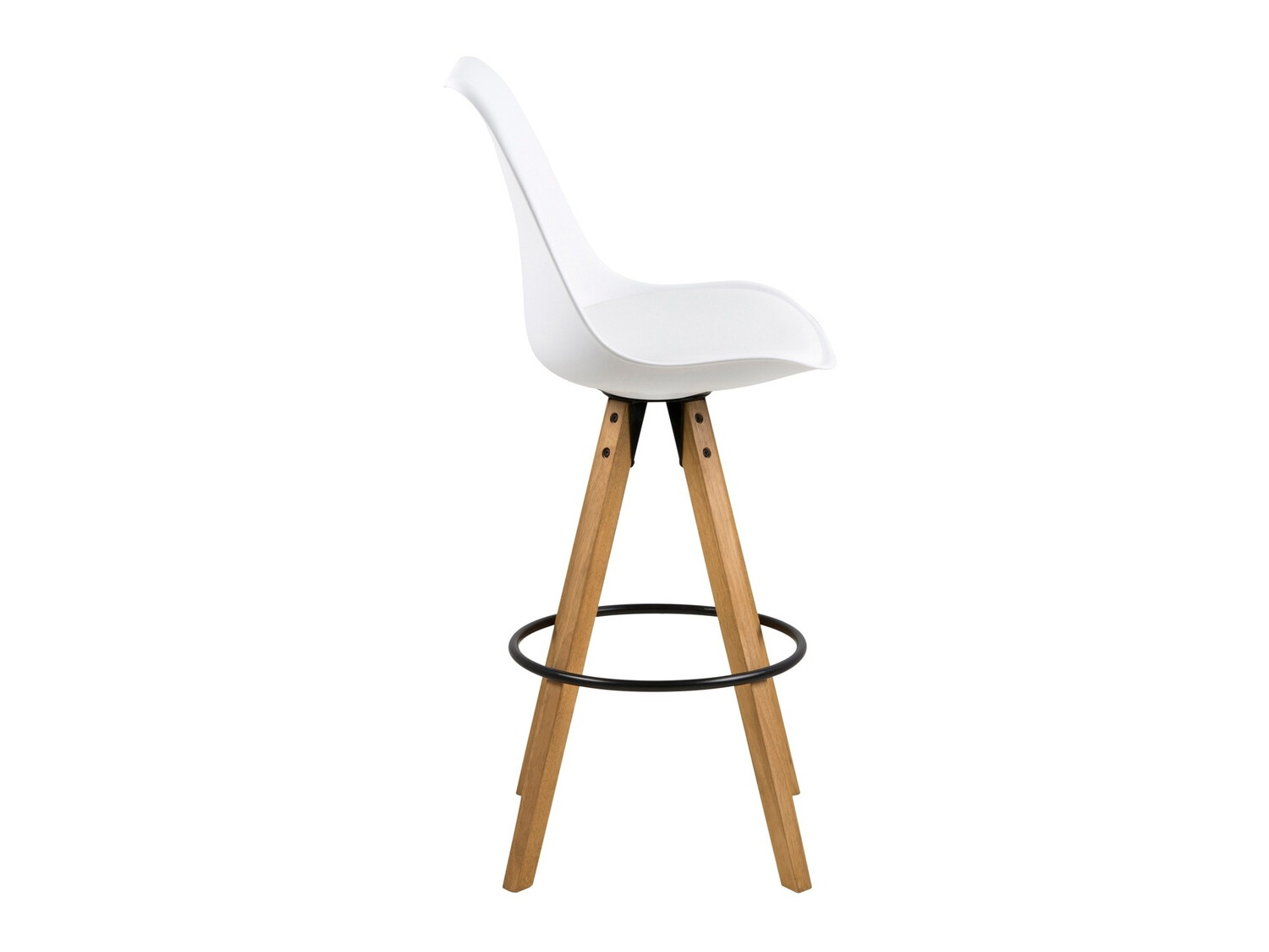 Chaise de bar Norsica 158 (Blanc)