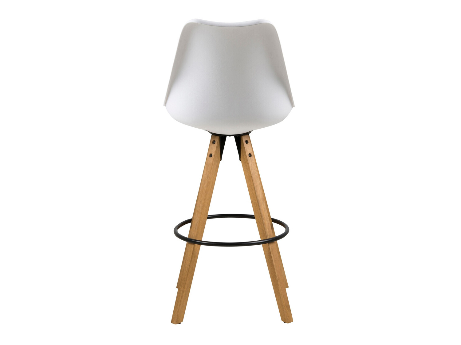 Chaise de bar Norsica 158 (Blanc)