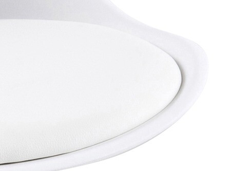 Chaise de bar Norsica 158 (Blanc)