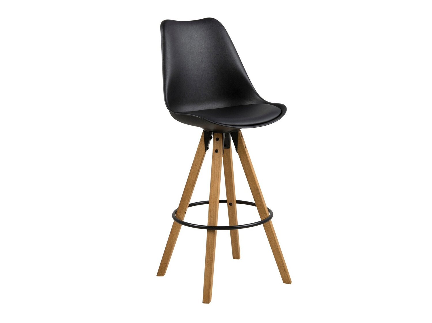 Chaise de bar Norsica 158 (Noir)