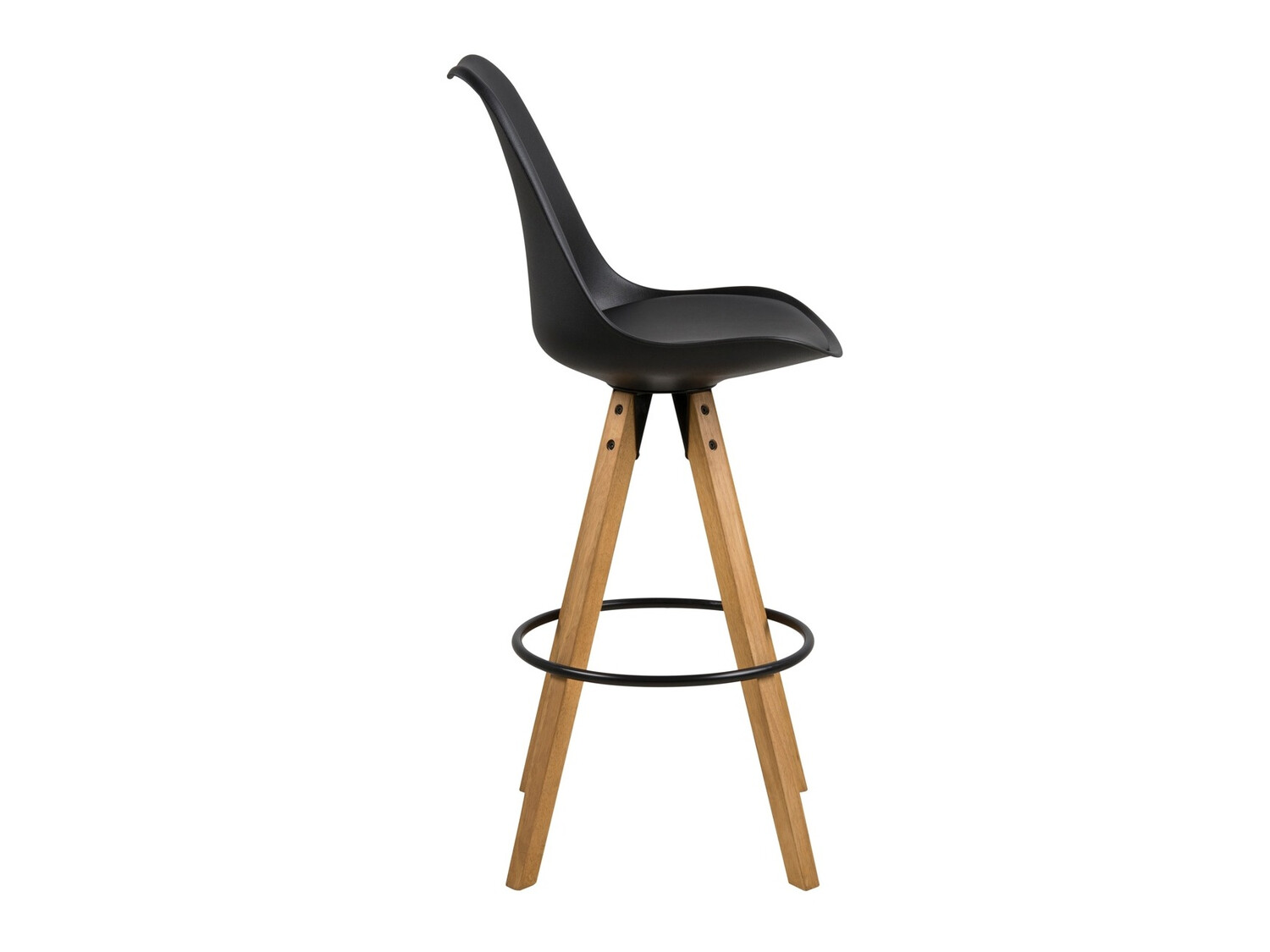 Chaise de bar Norsica 158 (Noir)