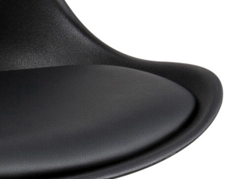 Chaise de bar Norsica 158 (Noir)