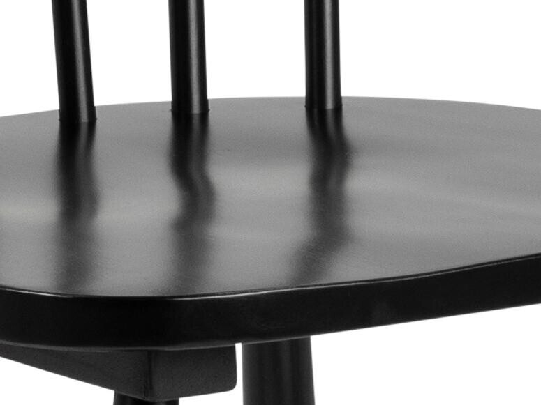 Chaise Norsica 161 (Noir)