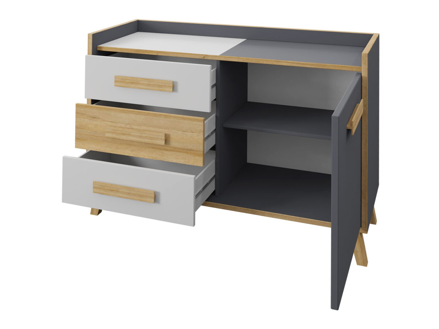 Commode Oderevu 105