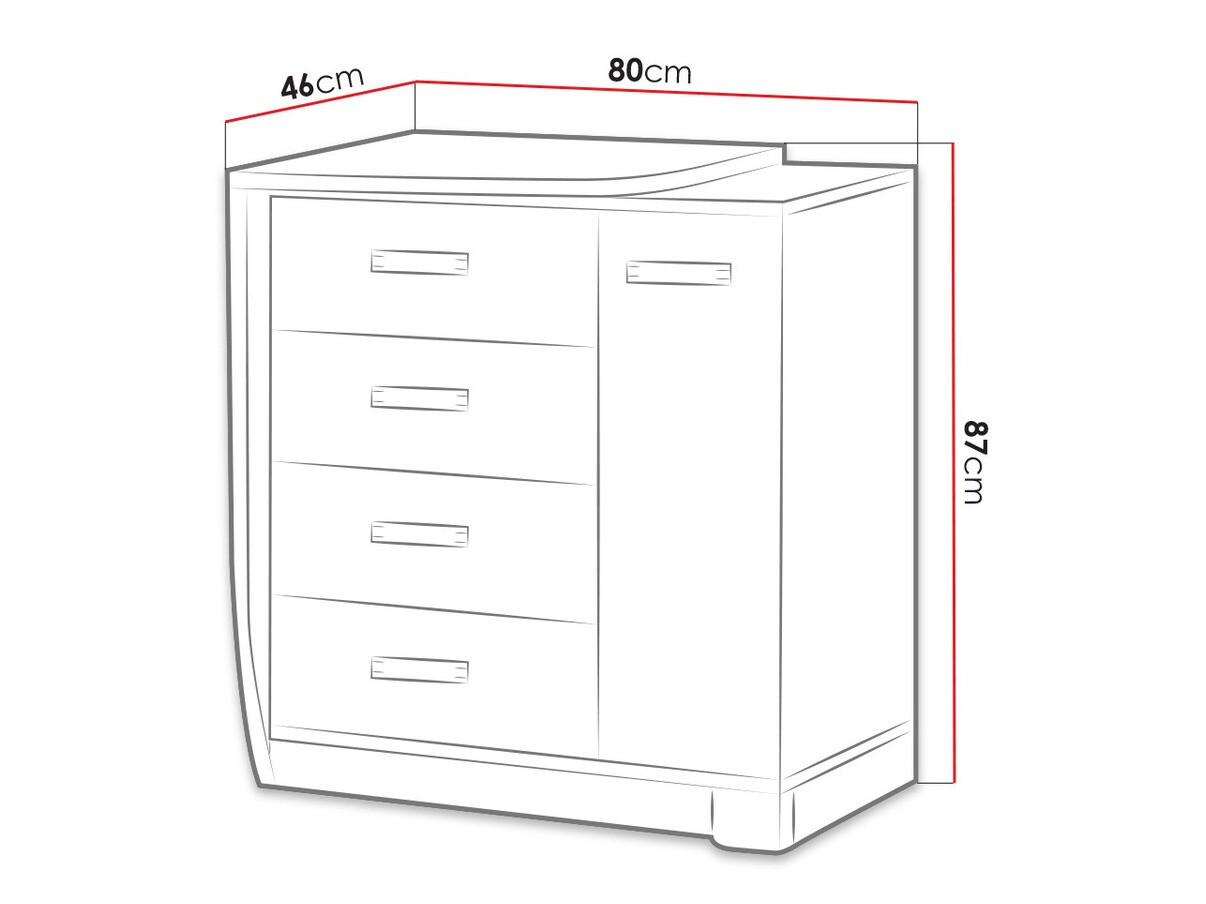 Commode Tivlue 109