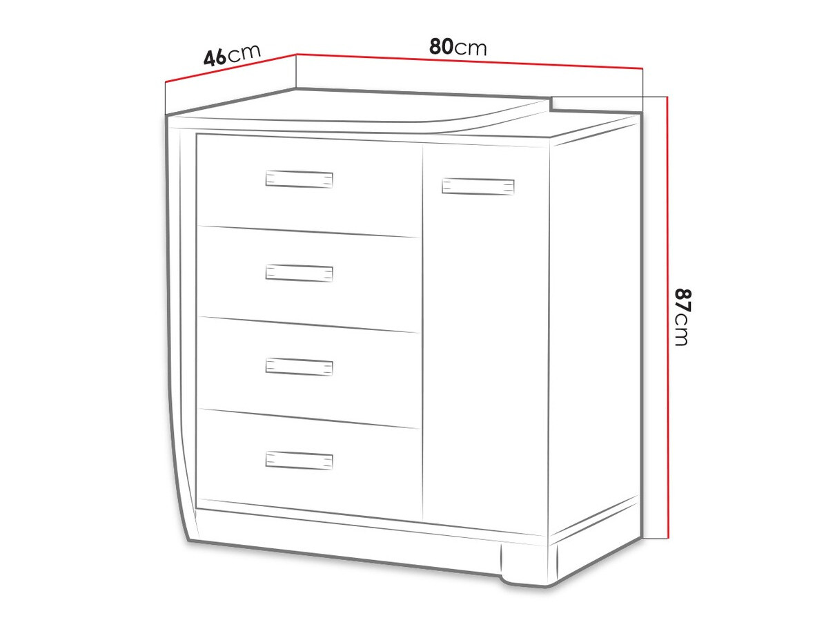 Commode Tivlue 109