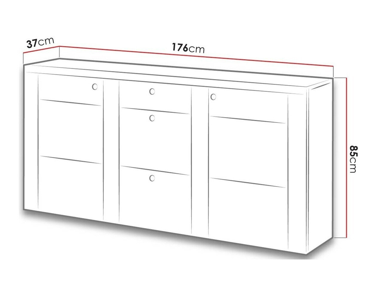Commode Salelbo 107 (Noix)