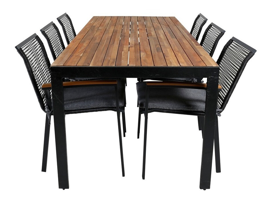 Ensemble table et chaises Dallas 1059