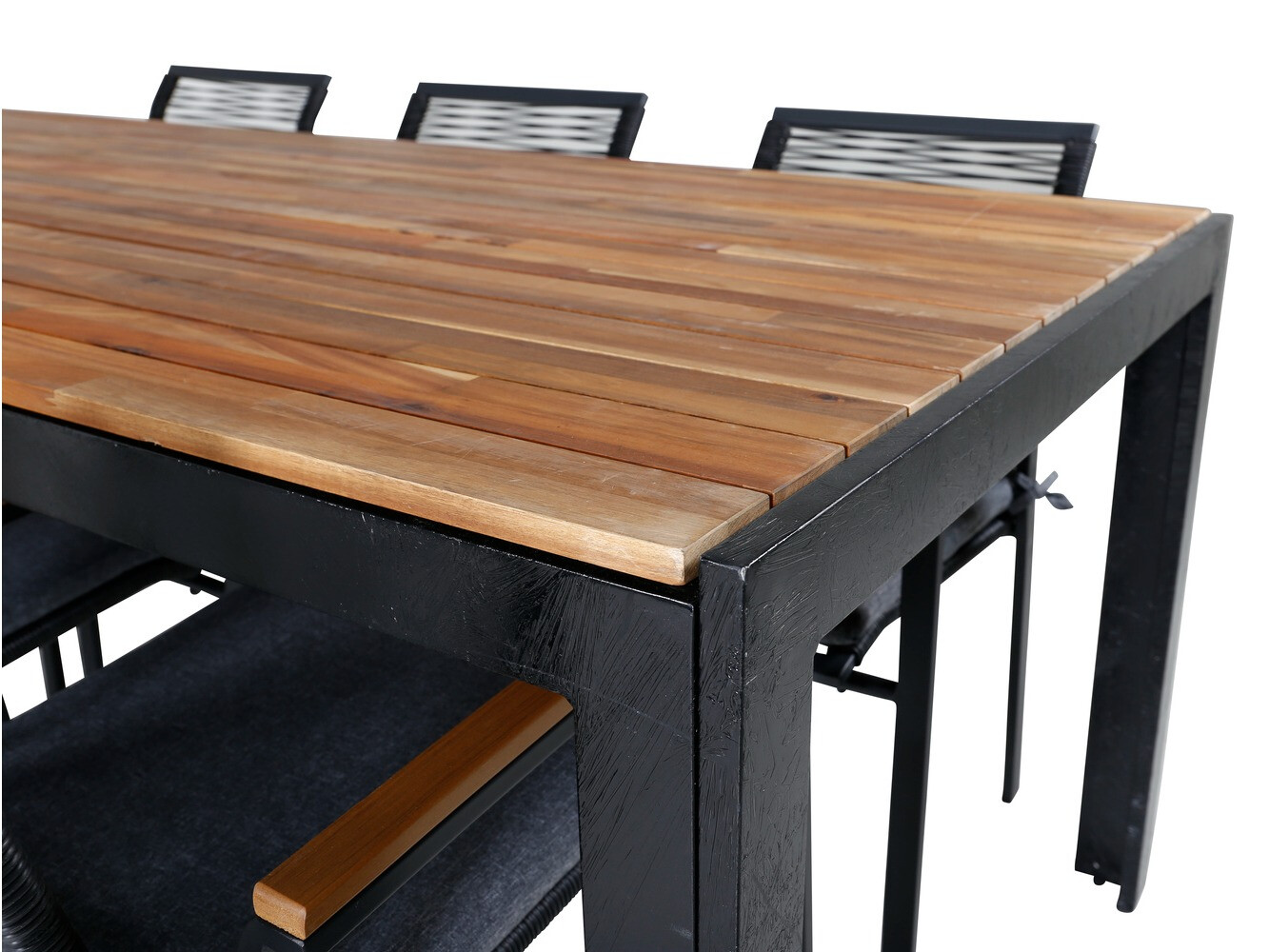 Ensemble table et chaises Dallas 1059