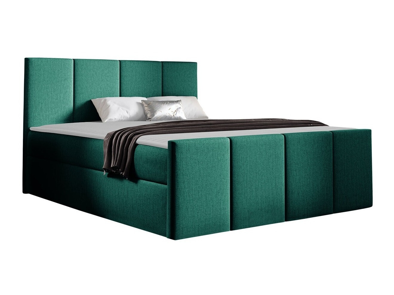 Lit boxspring Baltimore 154 (Kameleon 37)