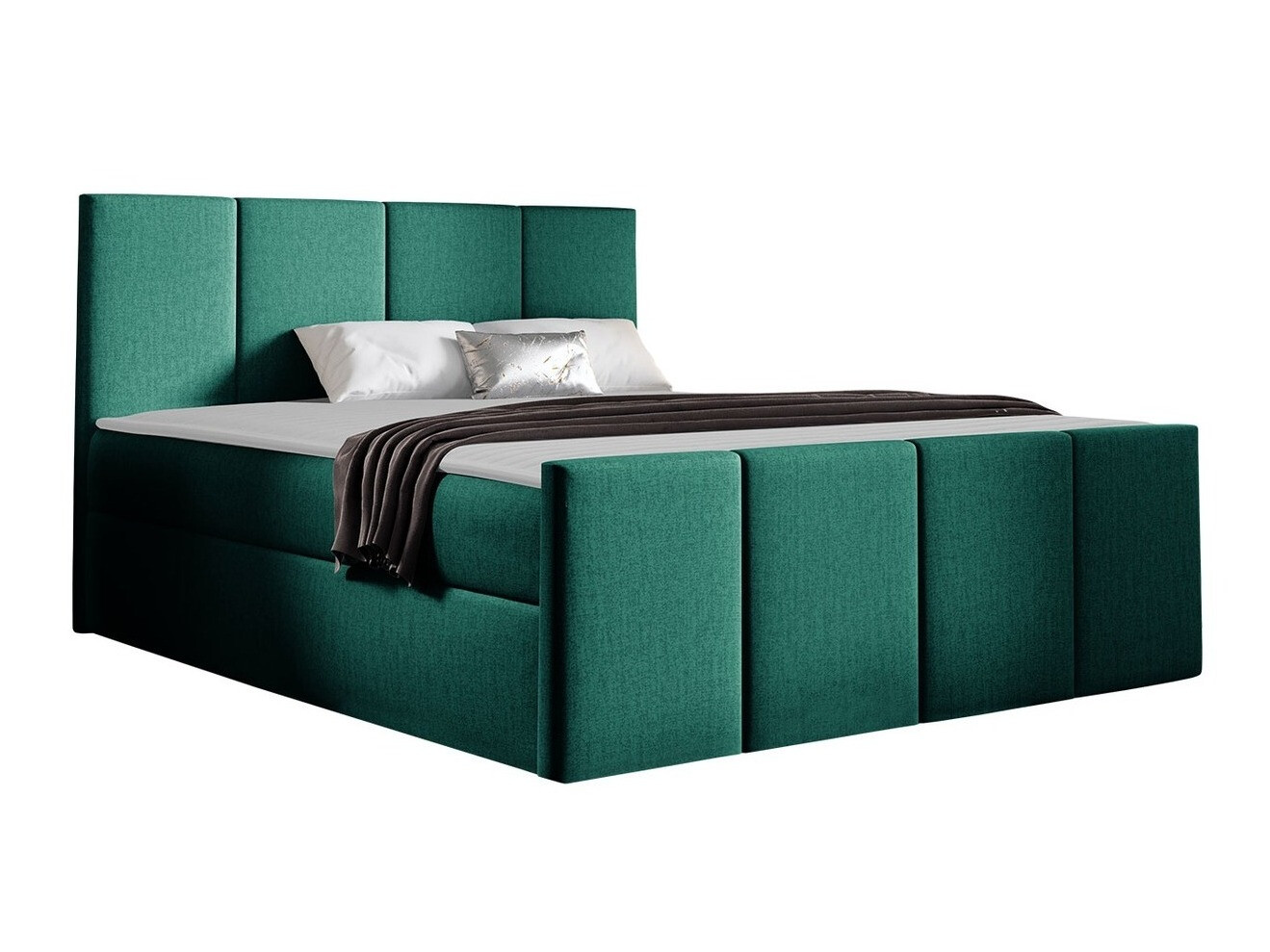 Lit boxspring Baltimore 154 (Kameleon 37)
