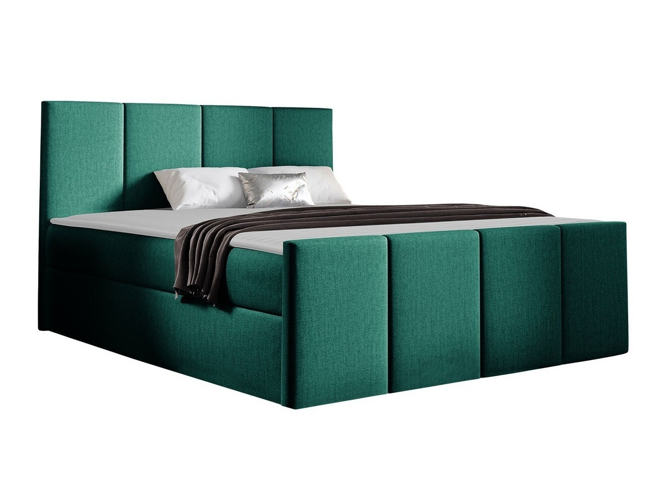 Lit boxspring Baltimore 154 (Kameleon 37)