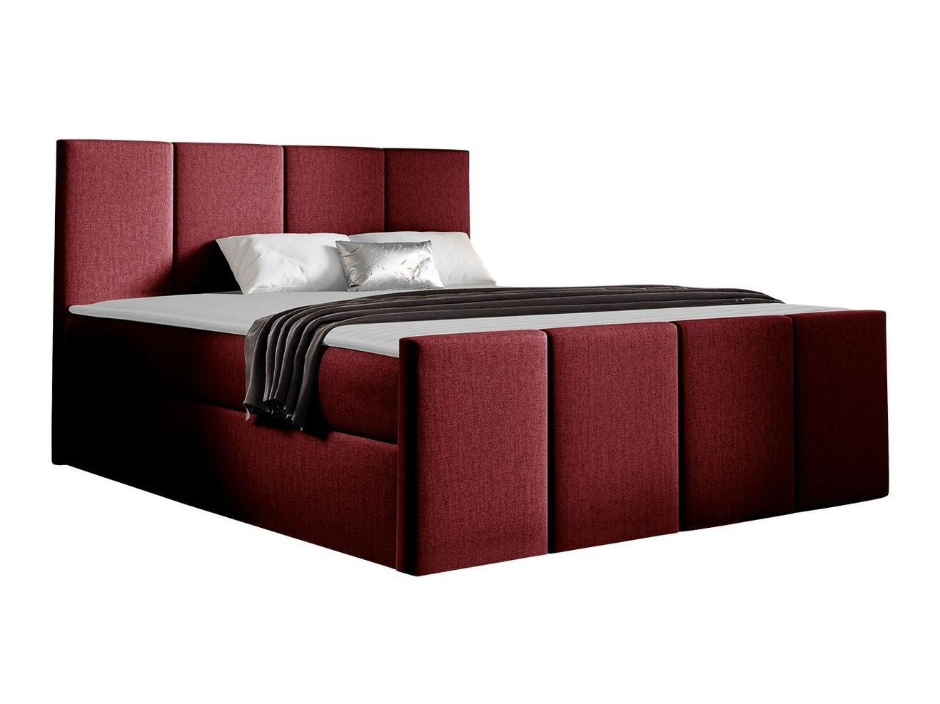 Lit boxspring Baltimore 154 (Kameleon 59)