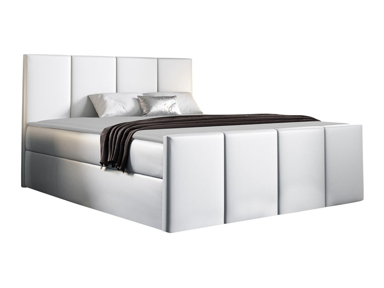 Lit boxspring Baltimore 154 (Soft 017)
