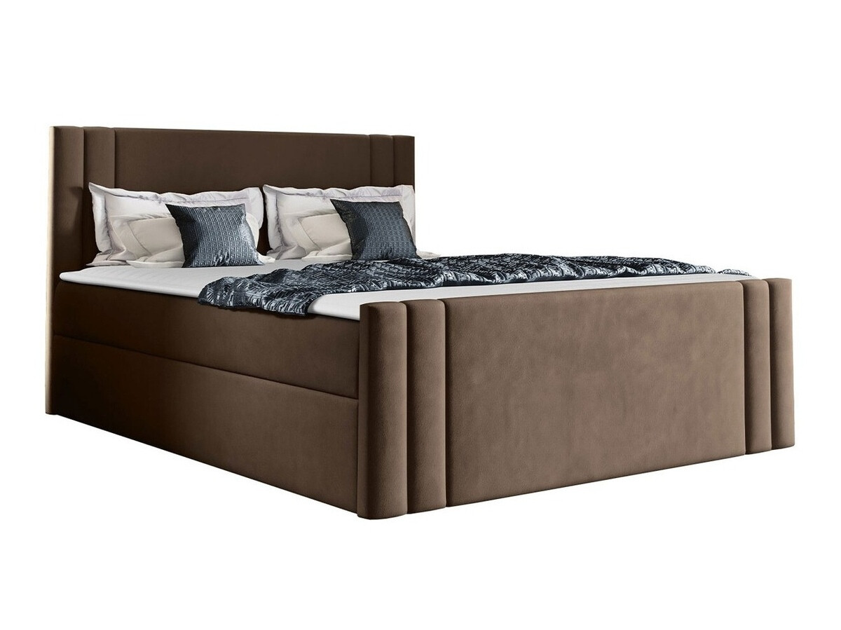 Lit boxspring Baltimore 156 (Amor Velvet 4301)