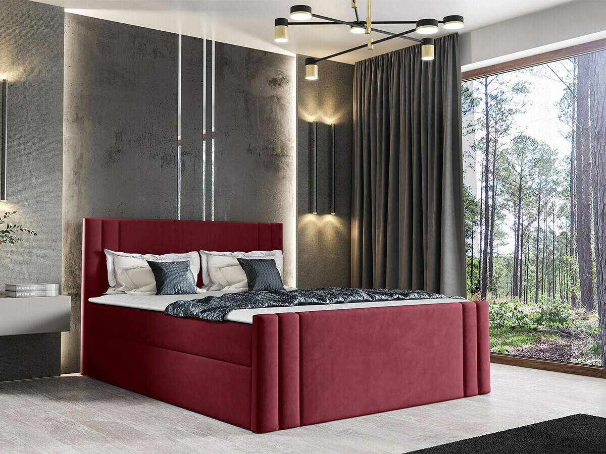 Lit boxspring Mel (Amor Velvet 4307)