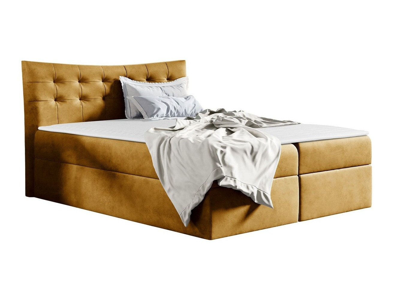 Lit boxspring Baltimore 157 (Kronos 01)