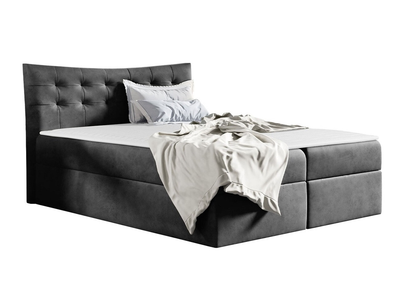 Lit boxspring Insula (Kronos 22)