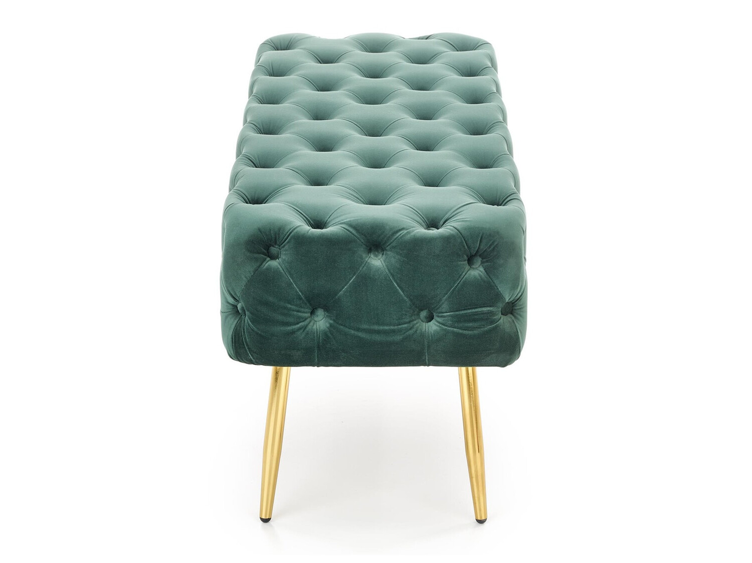 Banc rembourré Houston 1252 (Vert foncé)
