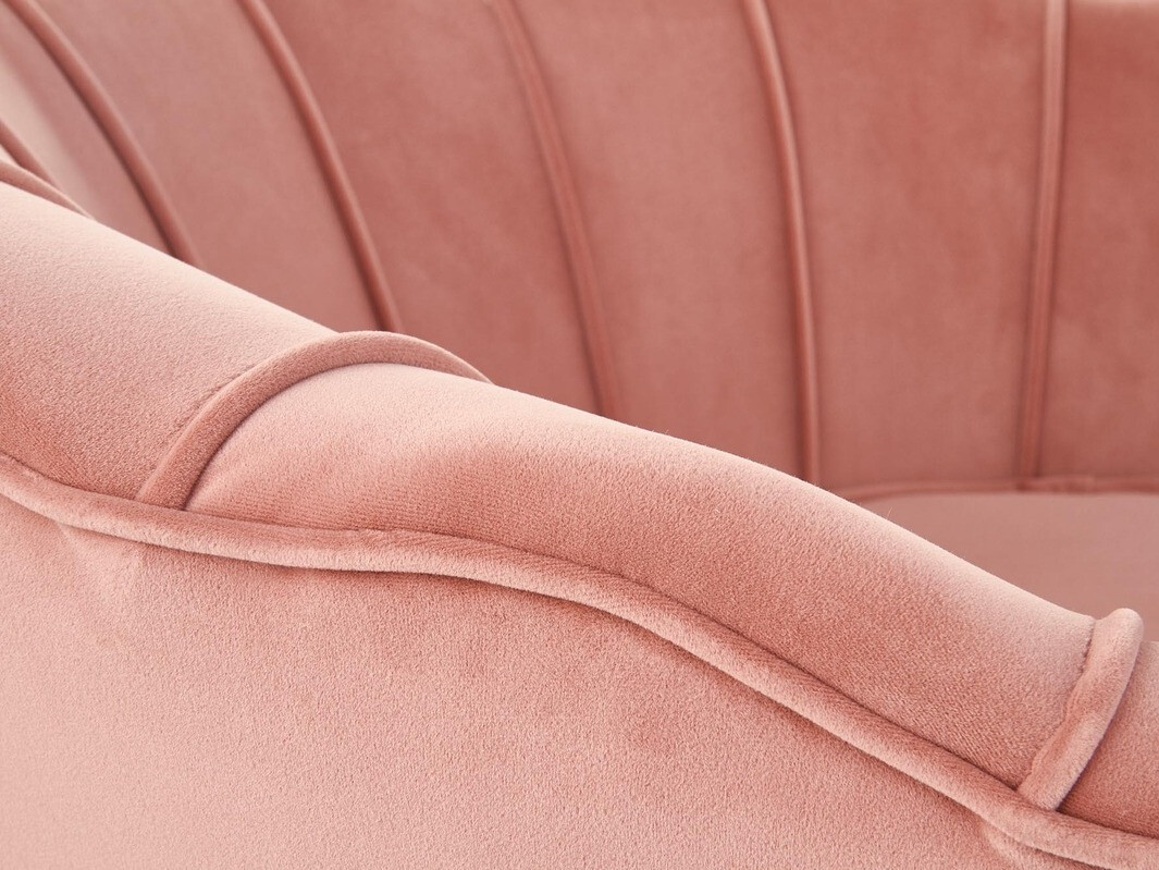 Fauteuil Houston 828 (Rose)