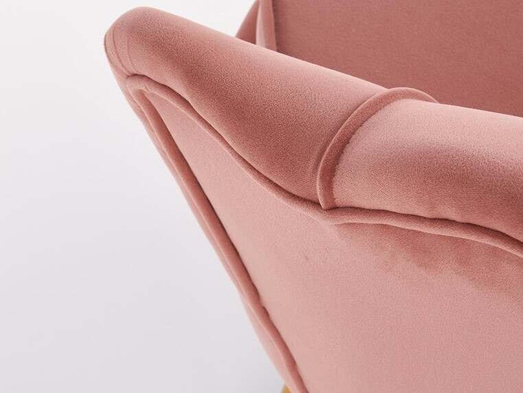 Fauteuil Houston 828 (Rose)