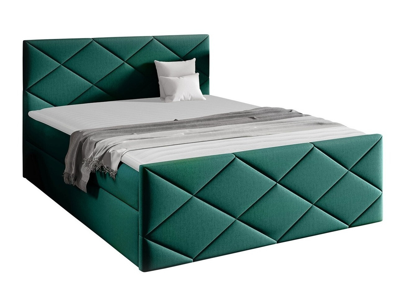 Lit boxspring Baltimore 155 (Kameleon 37)