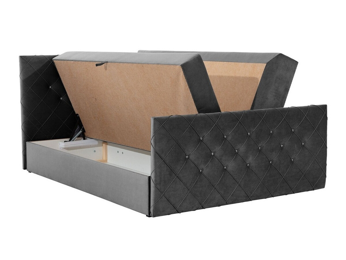 Lit boxspring Carmen (Magic Velvet 2208)