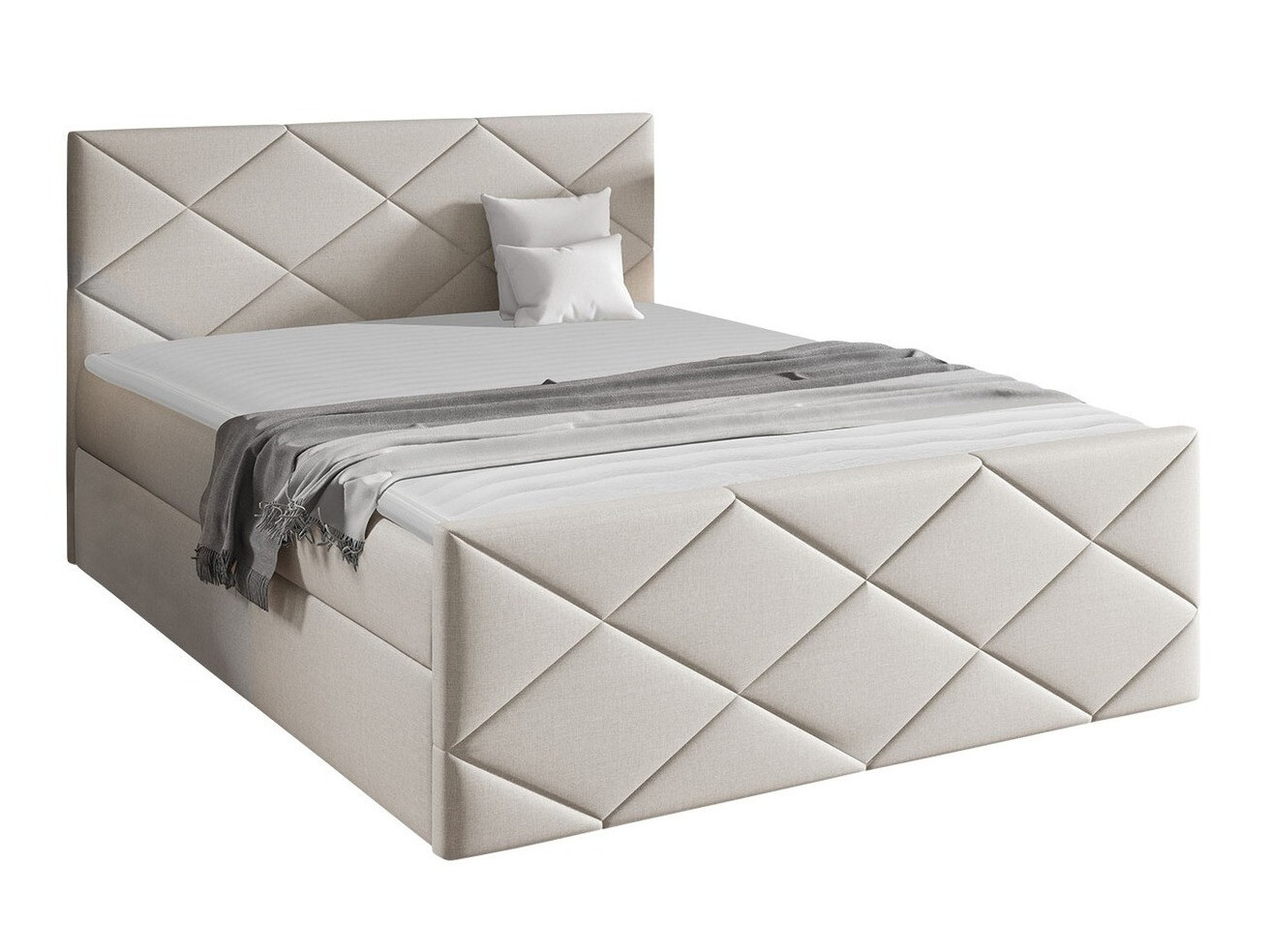 Lit boxspring Mons (Ikar 01)
