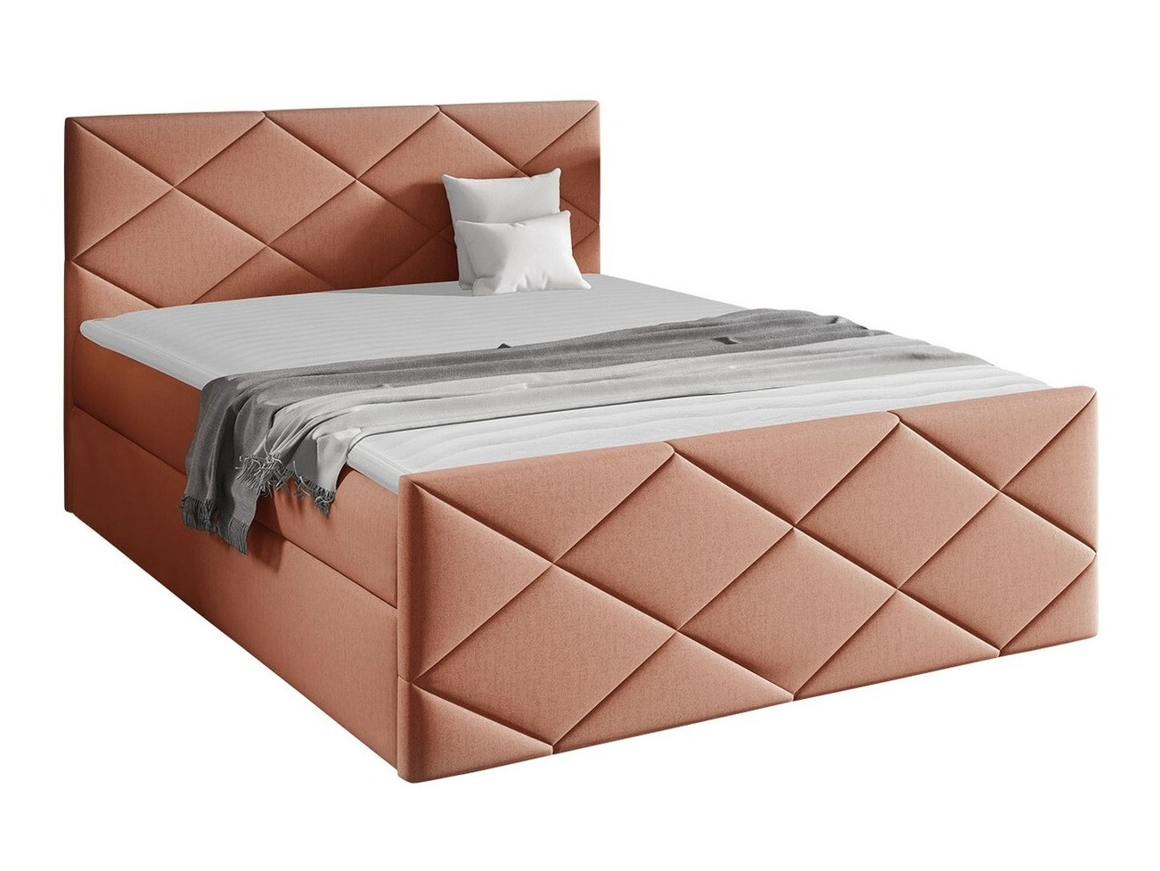 Lit boxspring Mons (Kameleon 61)