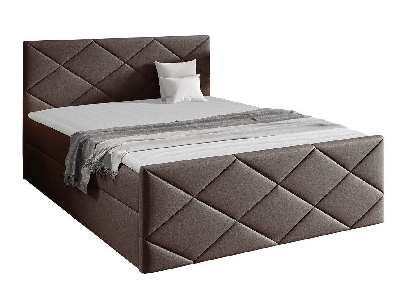Lit boxspring Mons (Muna 05)