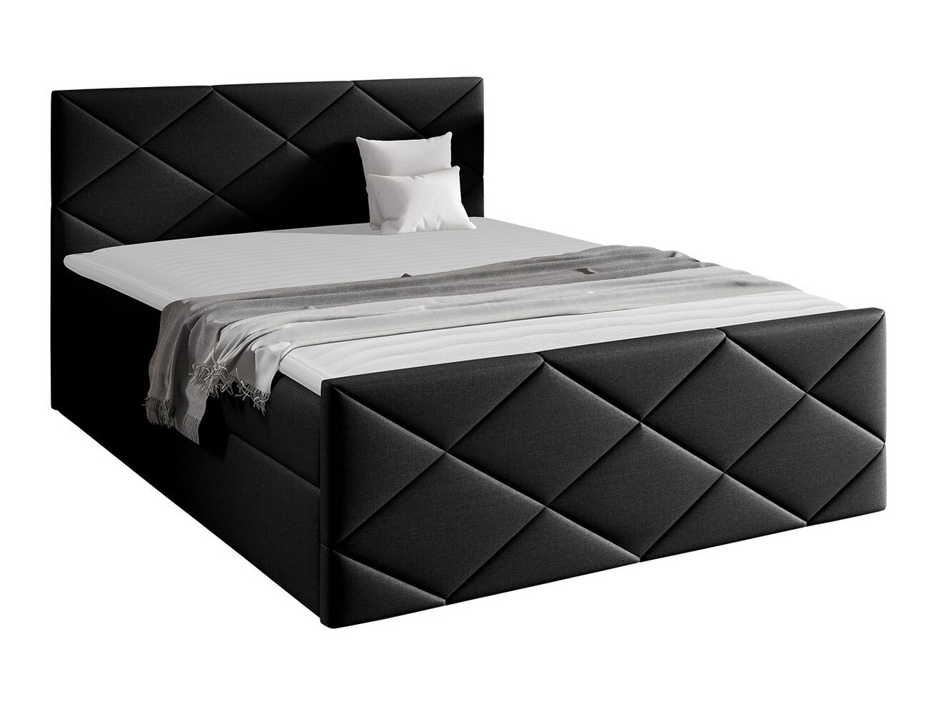 Lit boxspring Mons (Muna 14)