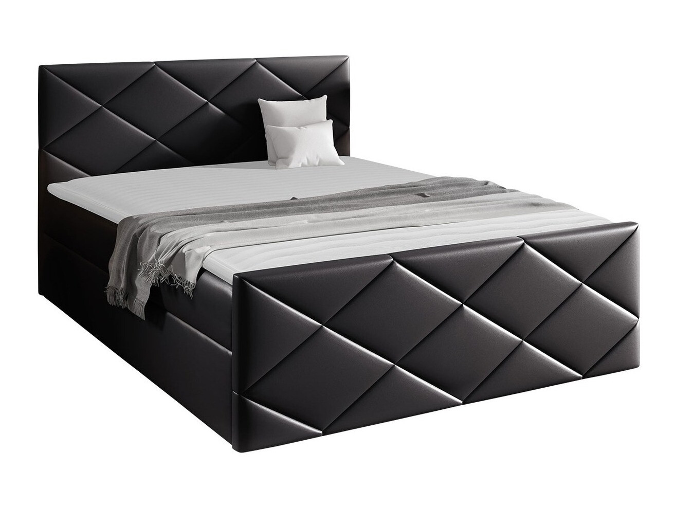 Lit boxspring Mons (Soft 011)