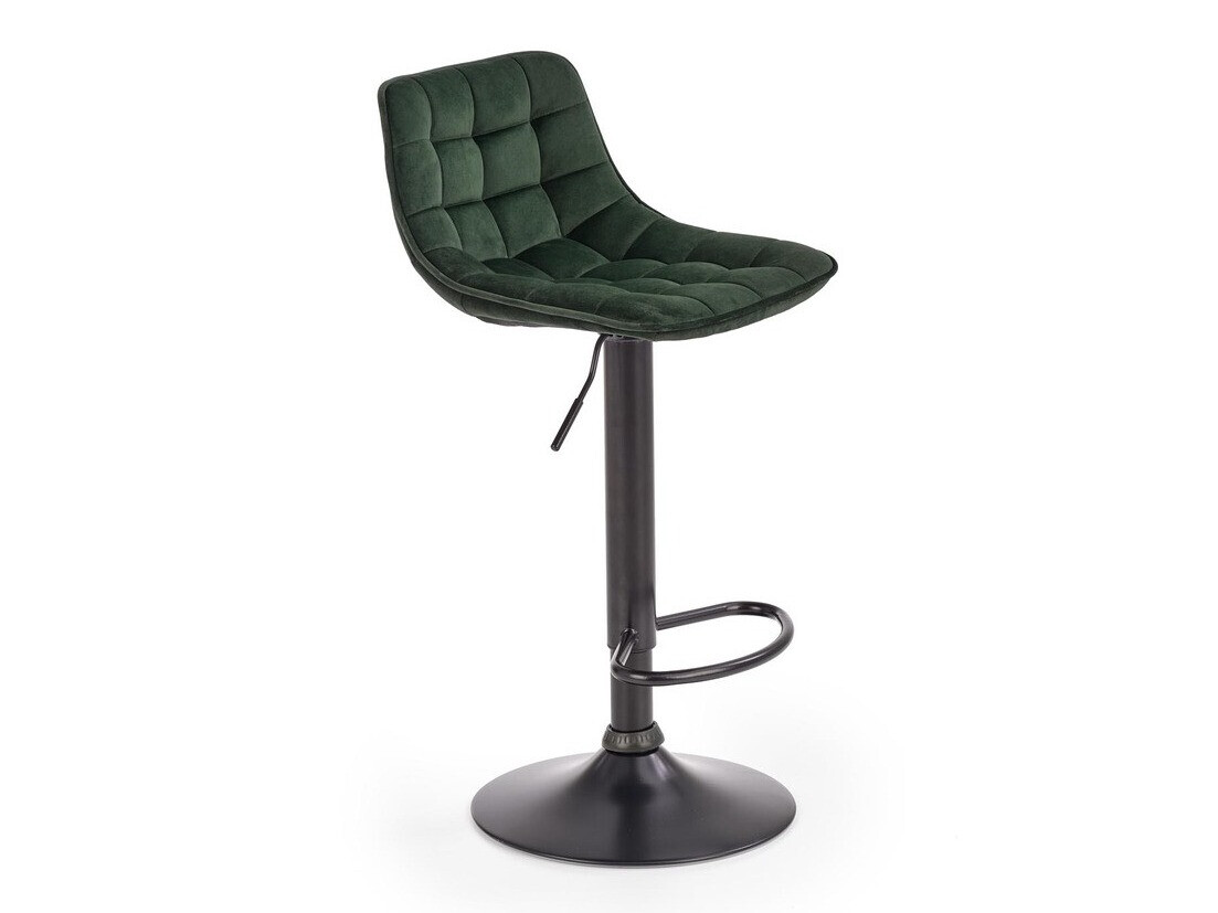 Chaise de bar mi-hauteur Houston 964 (Vert foncé)