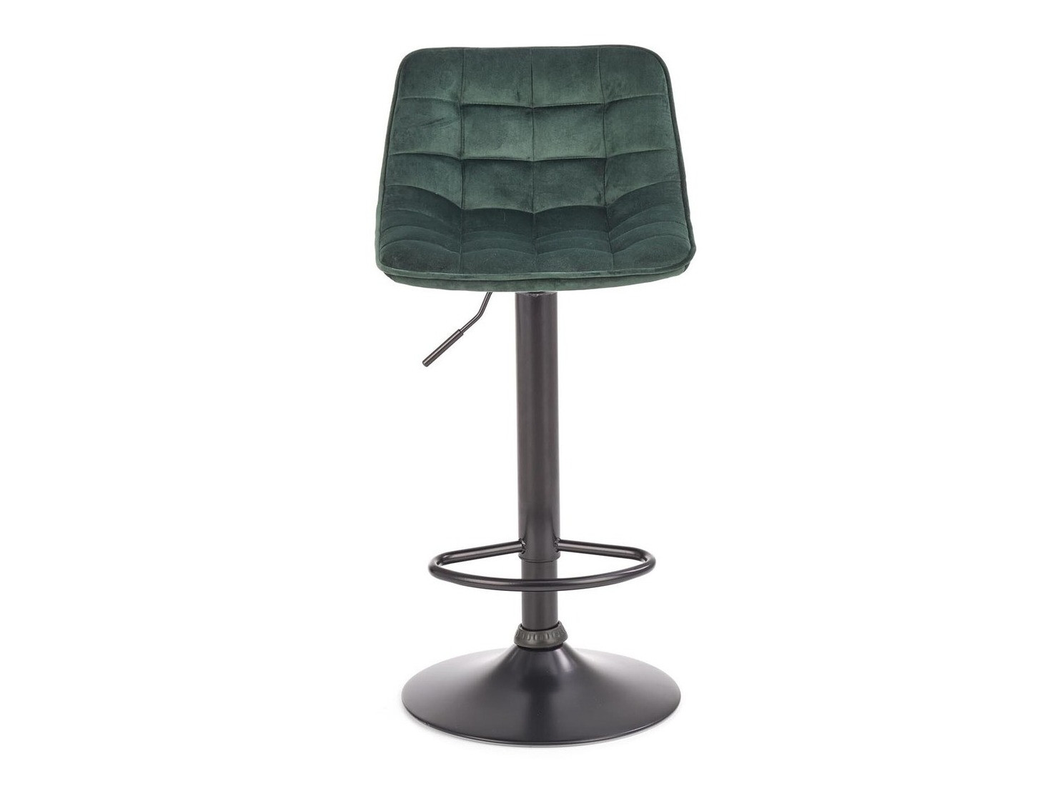 Chaise de bar mi-hauteur Houston 964 (Vert foncé)