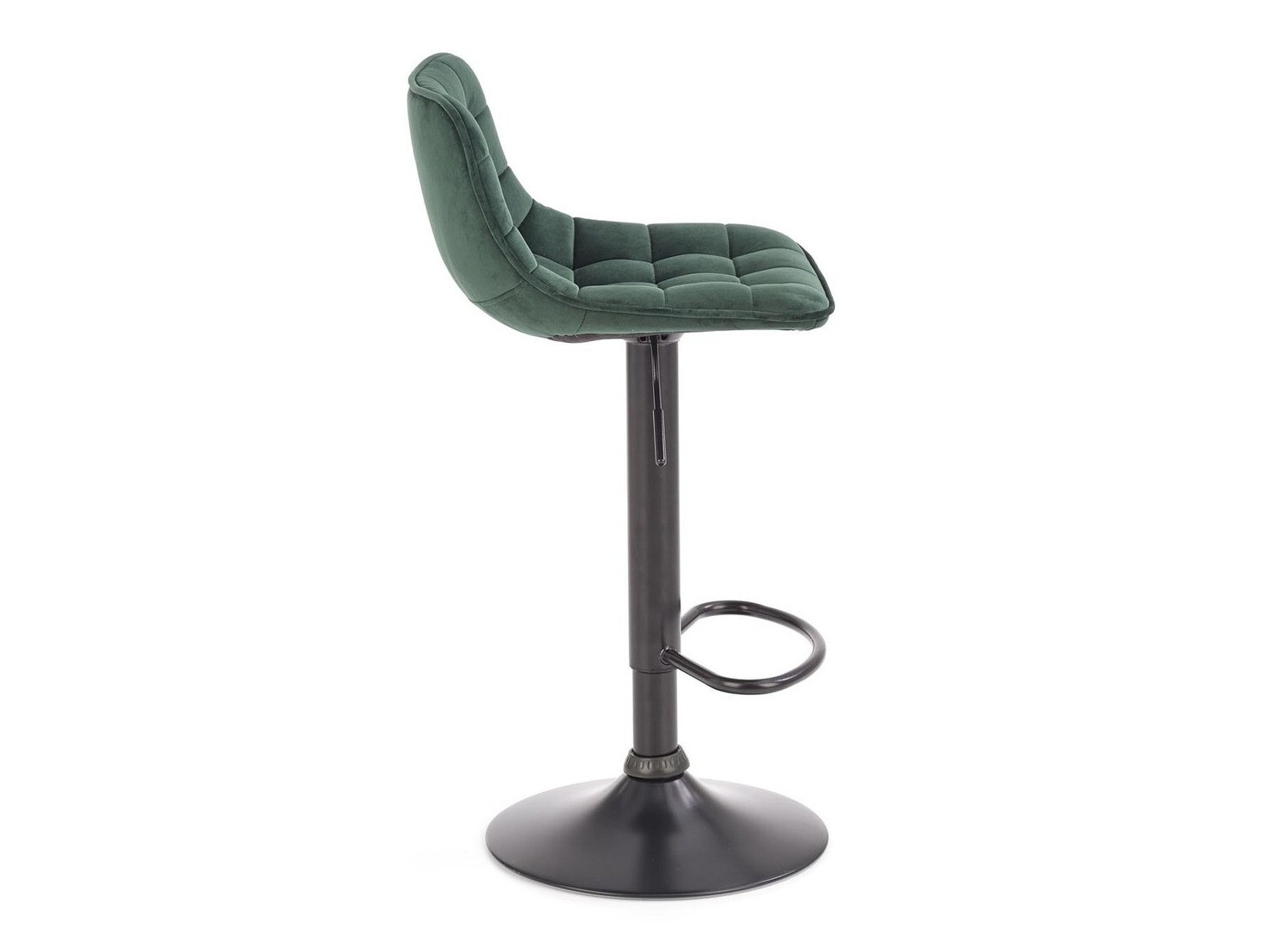 Chaise de bar mi-hauteur Houston 964 (Vert foncé)