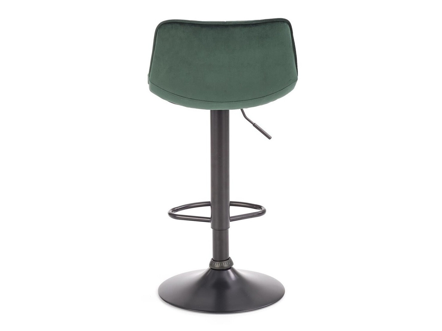 Chaise de bar mi-hauteur Houston 964 (Vert foncé)