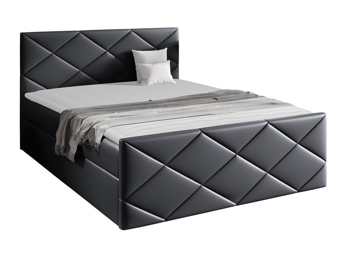 Lit boxspring Mons (Soft 032)