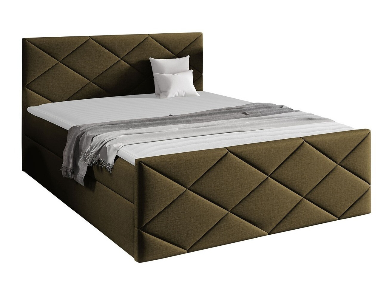 Lit boxspring Mons (Zetta 297)