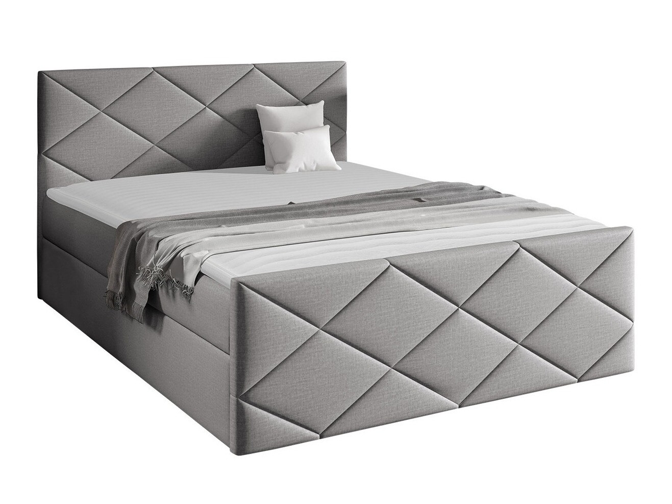 Lit boxspring Mons (Zetta 302)