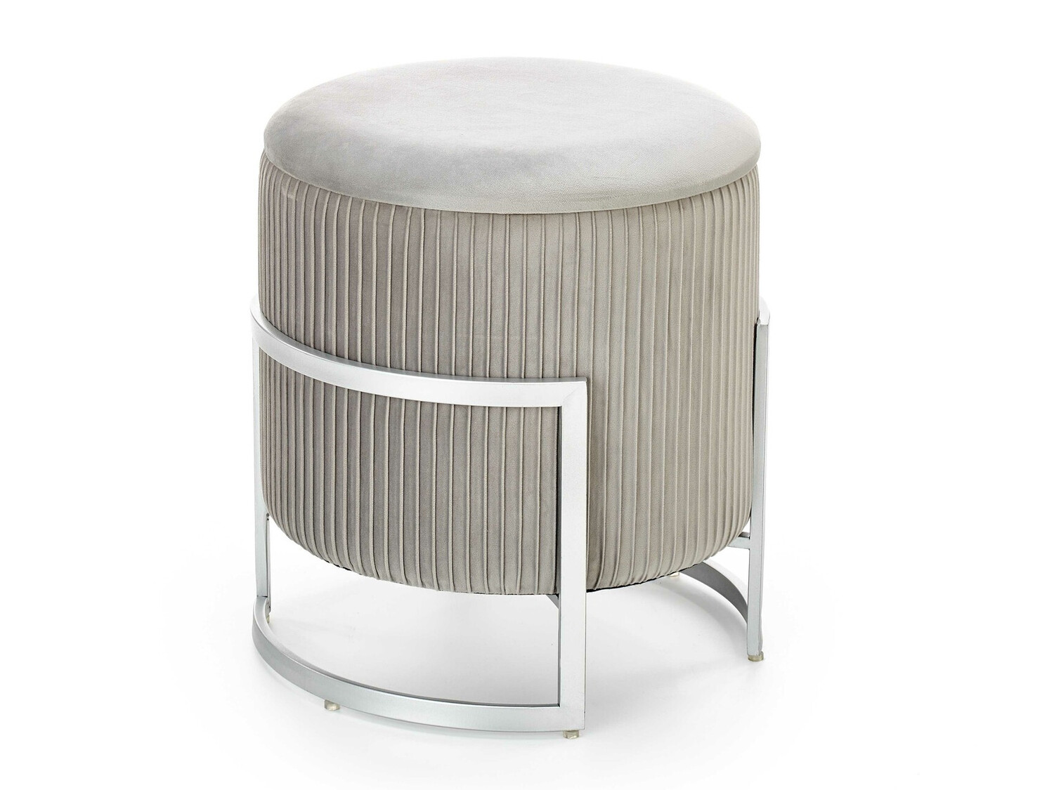 Pouf Houston 1256 (Gris clair)