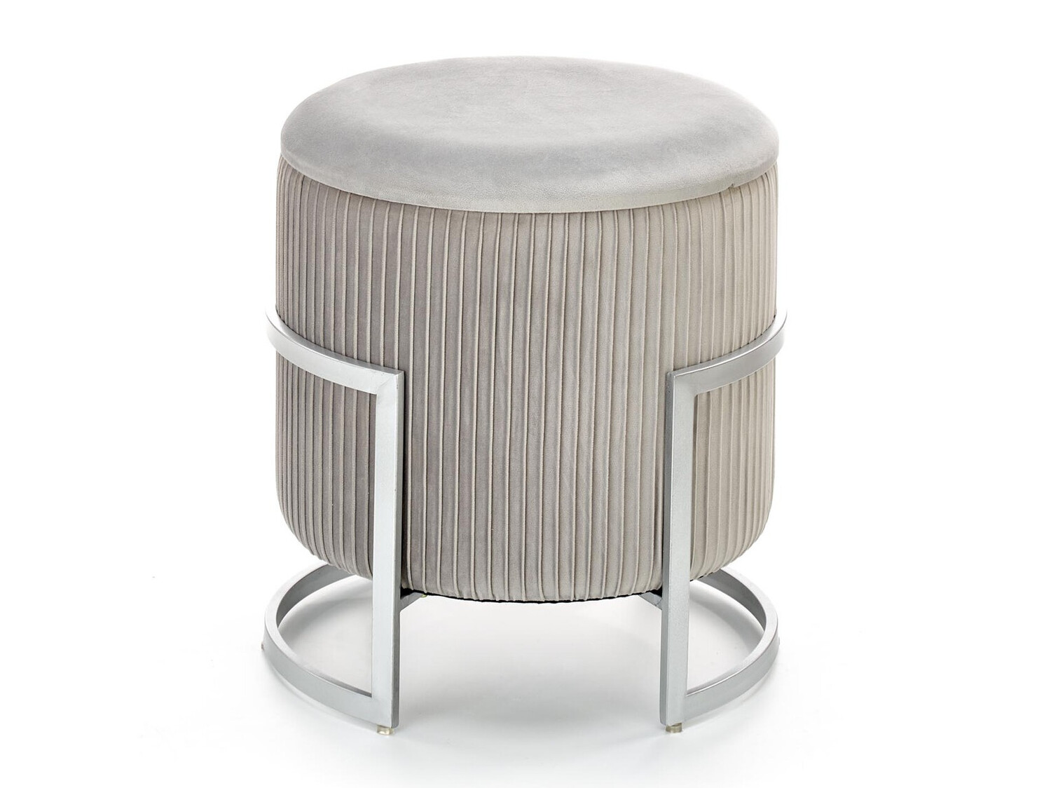 Pouf Houston 1256 (Gris clair)