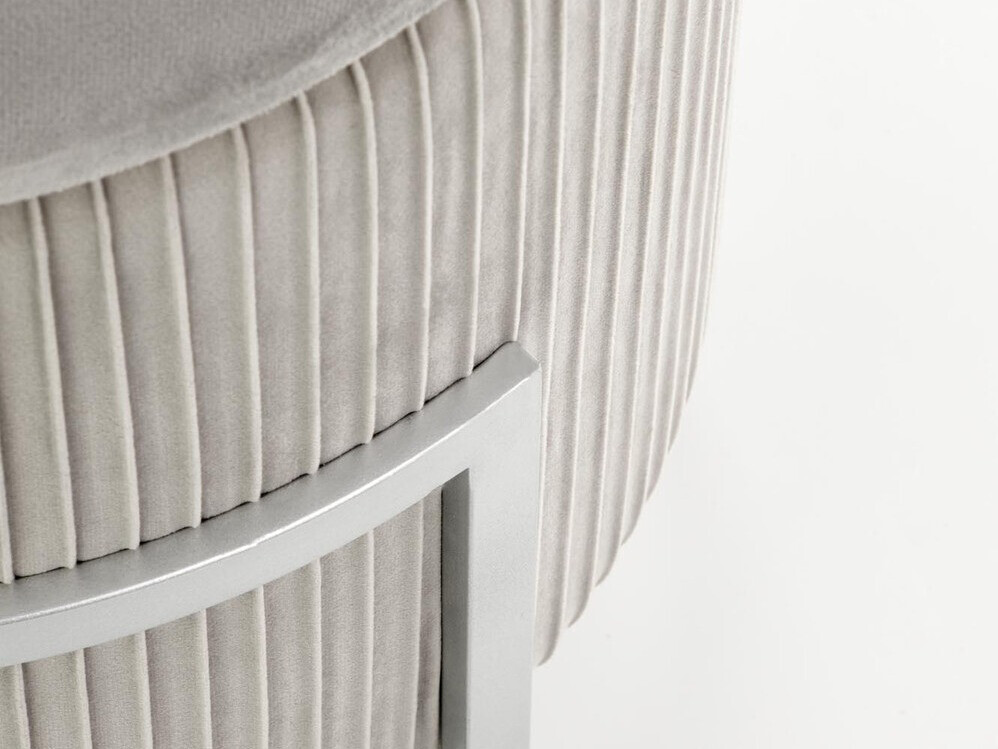 Pouf Houston 1256 (Gris clair)