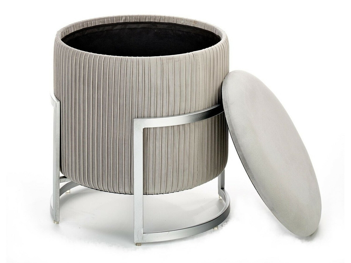 Pouf Houston 1256 (Gris clair)