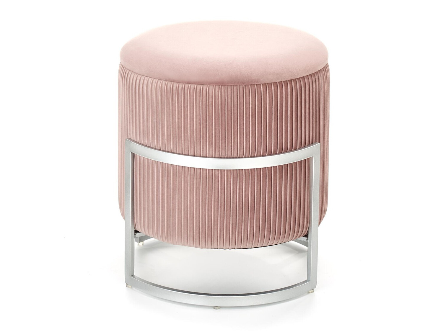 Pouf Houston 1256 (Rose clair)