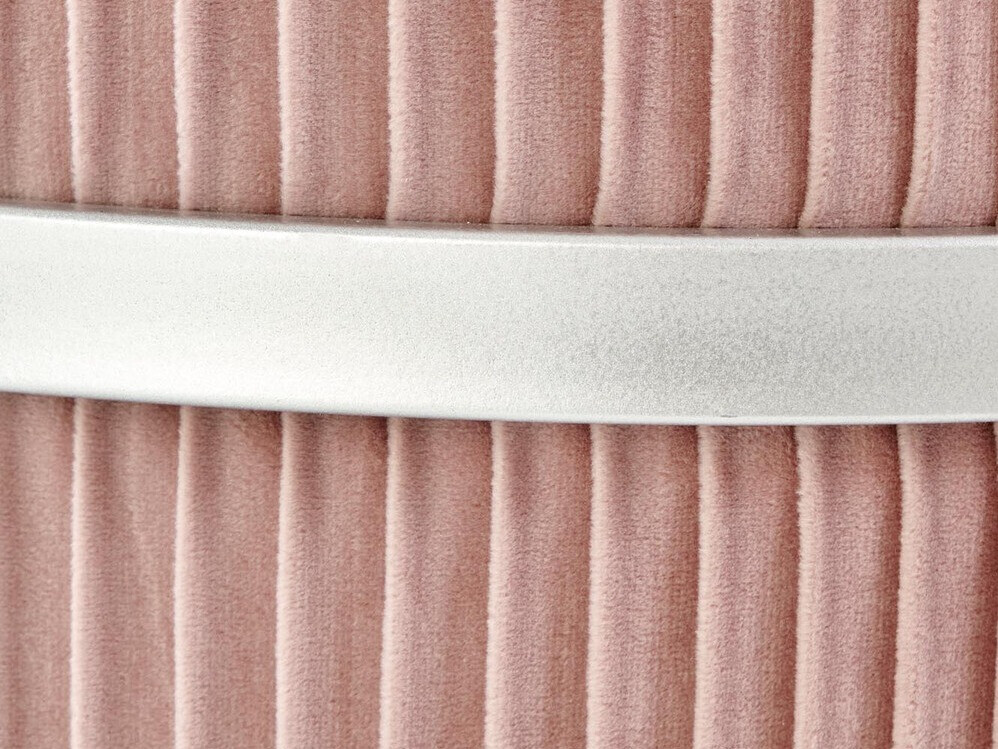 Pouf Houston 1256 (Rose clair)
