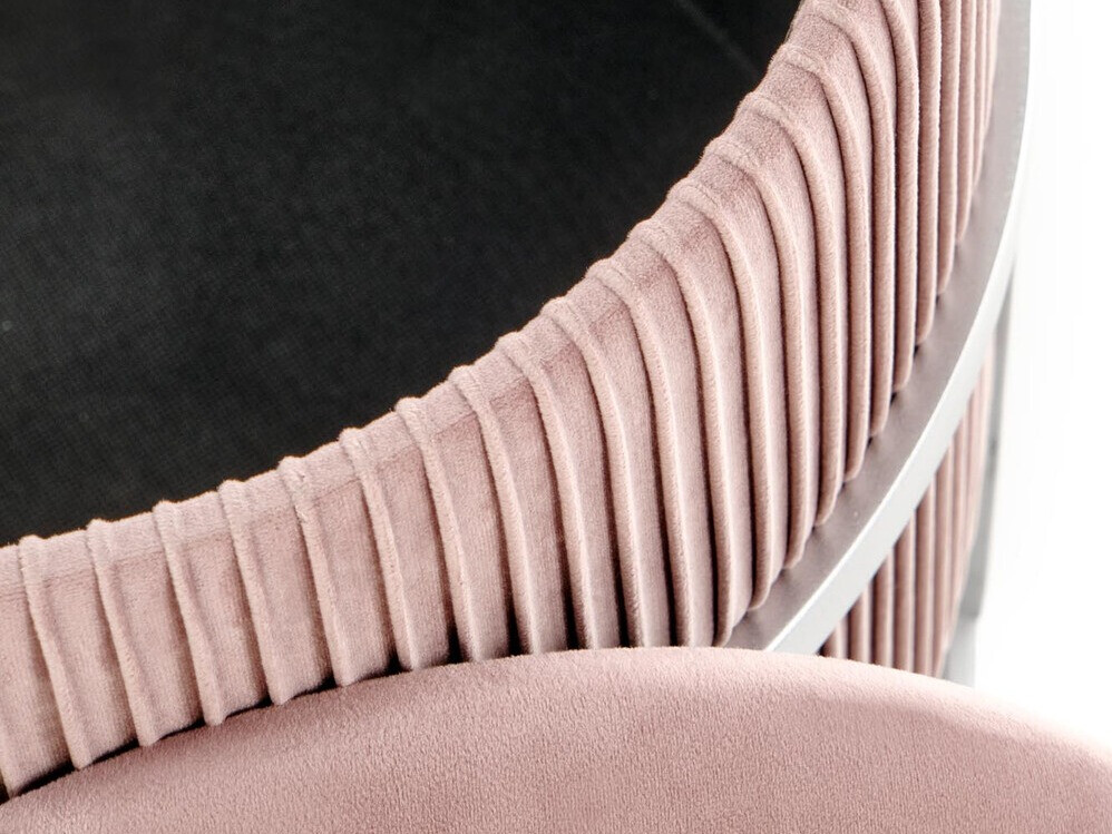 Pouf Houston 1256 (Rose clair)